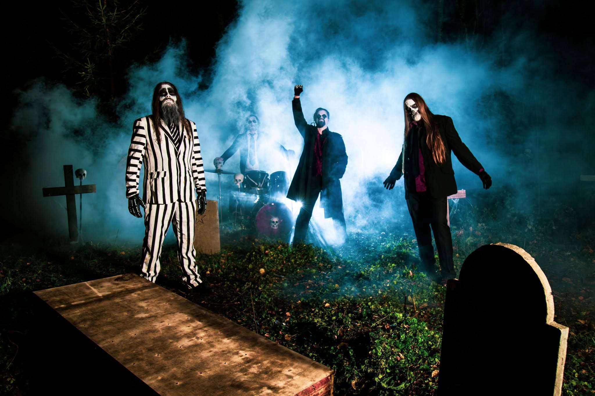 Fright Night II: The Ghoulstars & Pääkallo ruin Halloween – Ottopoika, Kuopio