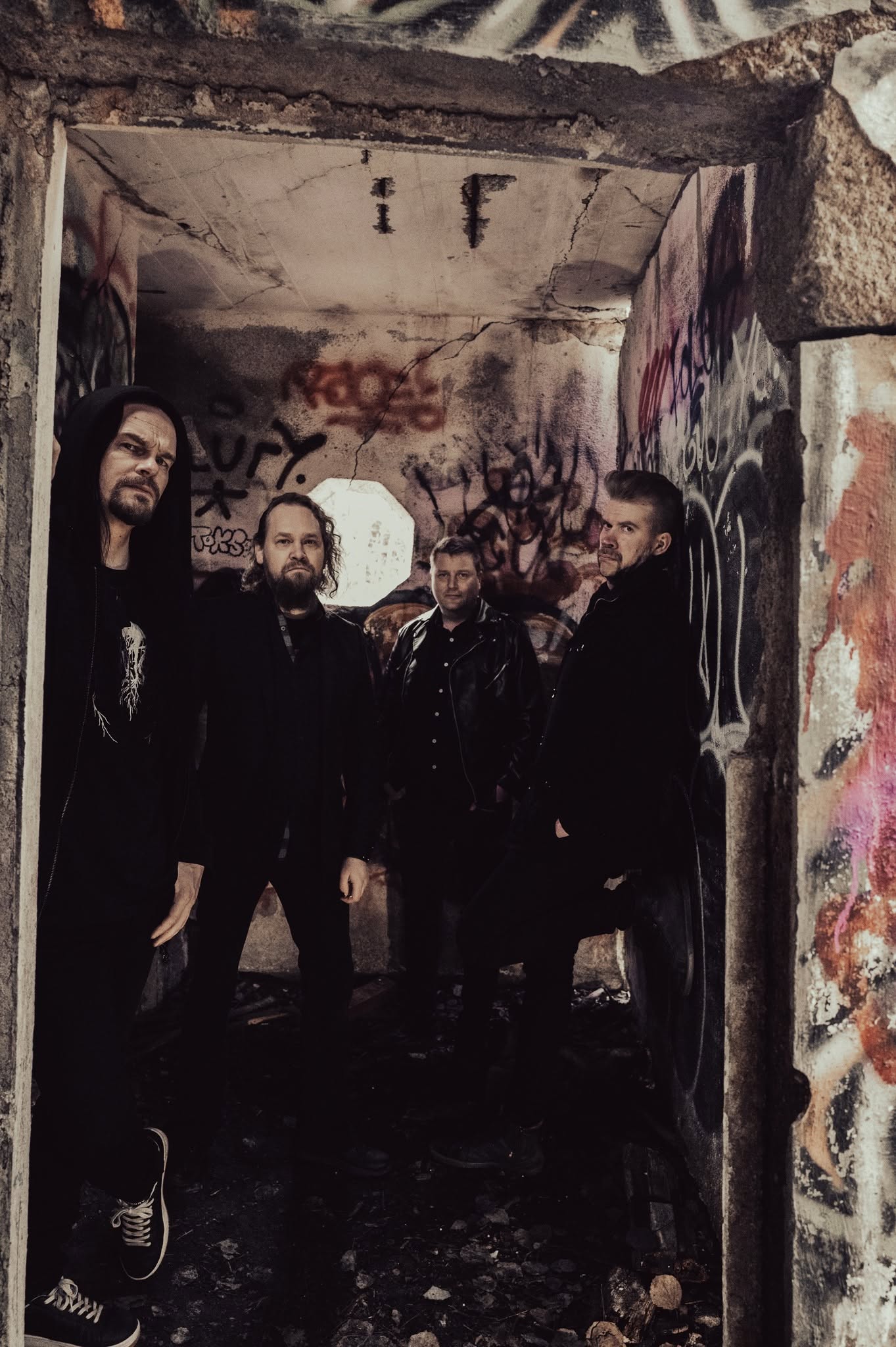 Grey Sky Bleed & Dyecrest – Ottopoika, Kuopio