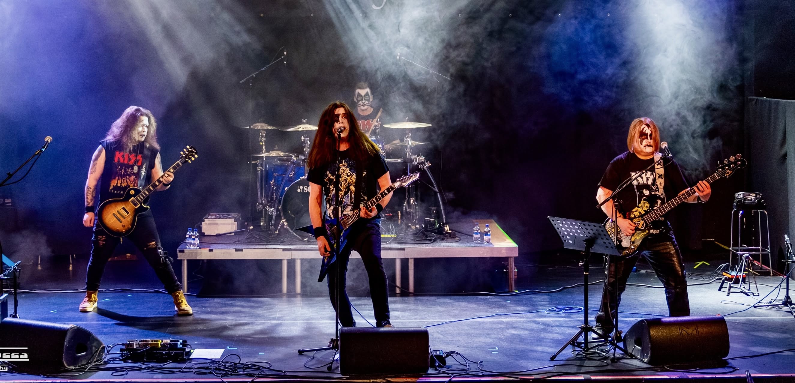 Kreatures Of The Night plays KISS – Ottopoika, Kuopio