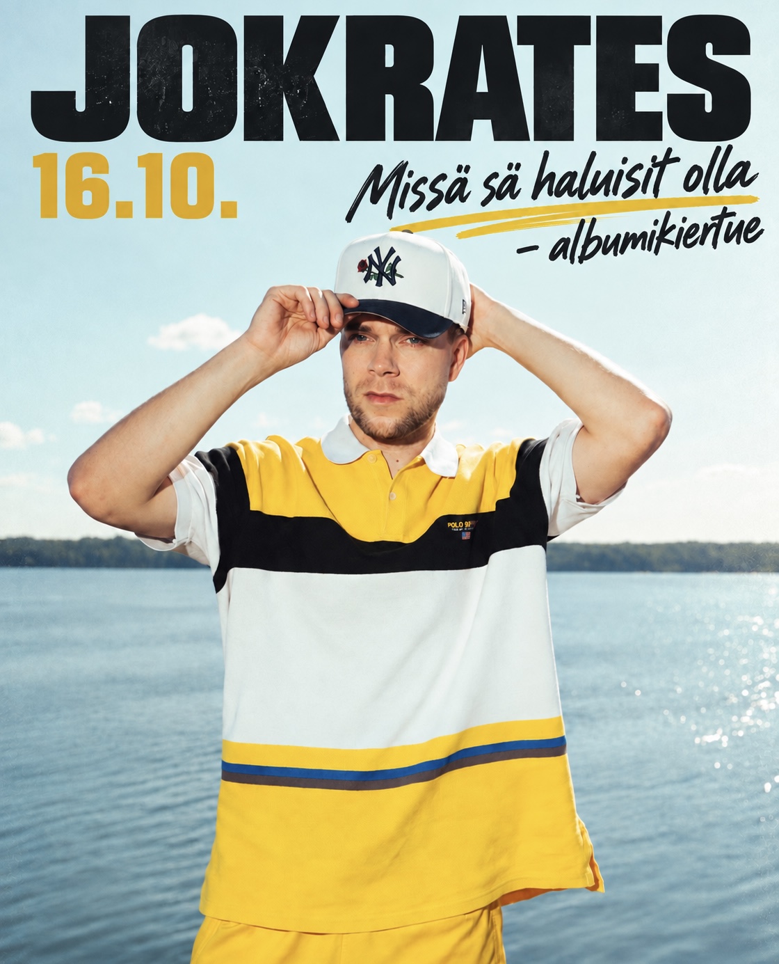 Jokrates 16.10. tapahtumajuliste