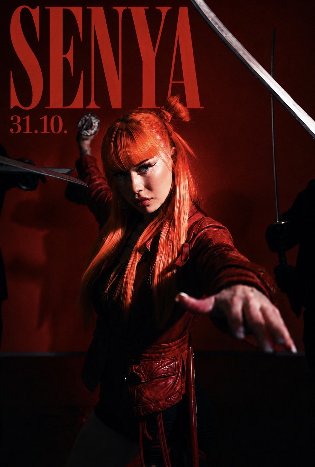 SENYA & SANE 31.10. tapahtumajuliste